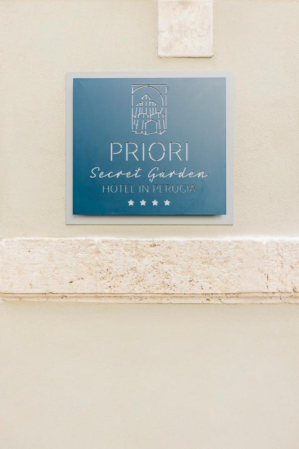 Hotel Priori Secret Garden Perugia Zewnętrze zdjęcie